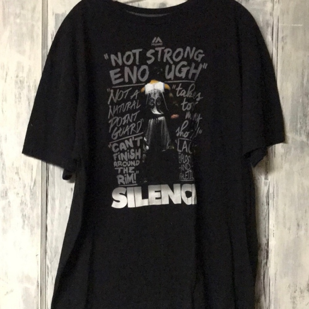 Majestic nba Stephen Curry large